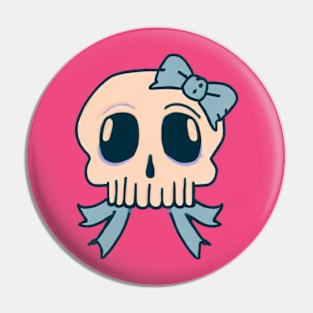 Miss Skelly Pin