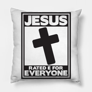 Jesus is for Everyone Pillow