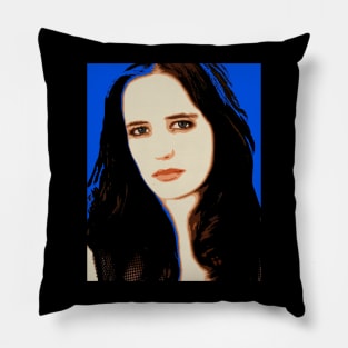 eva green Pillow