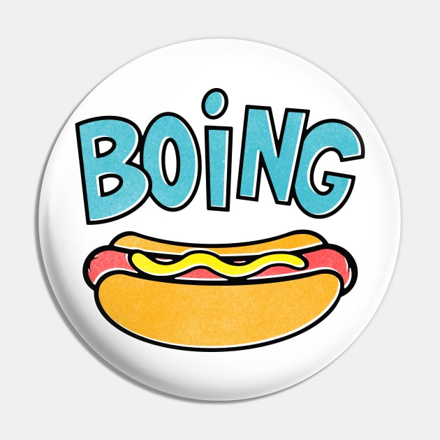 Boing Pin by GiMETZCO!