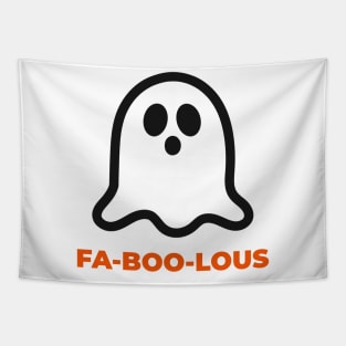 FA-BOO-LOUS GHOST Tapestry