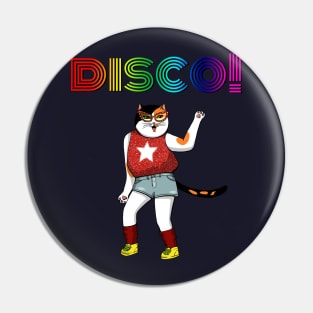 Disco, babe Pin