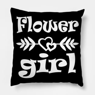 Flower Girl Pillow