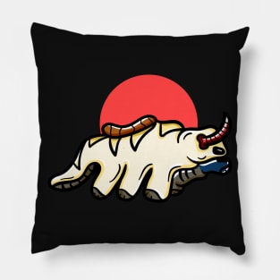 Appa flying avatar Pillow