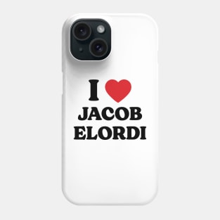 I Heart Jacob Elordi v2 Phone Case