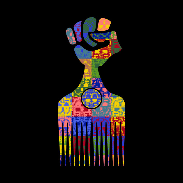 Pick 3.0 - Black Power - Phone Case