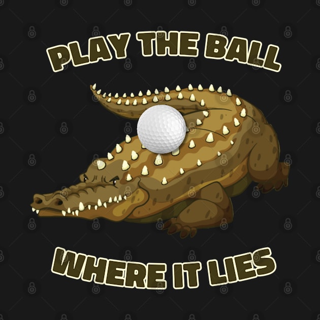 Play The Ball Where It Lies by ArtShare