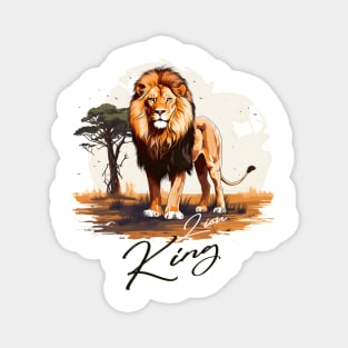 Lion The King Magnet