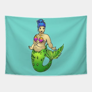 BP Mermaid Tapestry