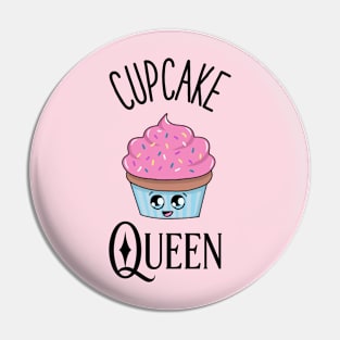 Cupcake Queen Pin