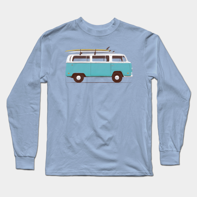 blue van shirt