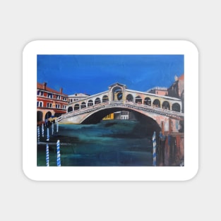 Rialto Bridge, Venice, Italy Magnet