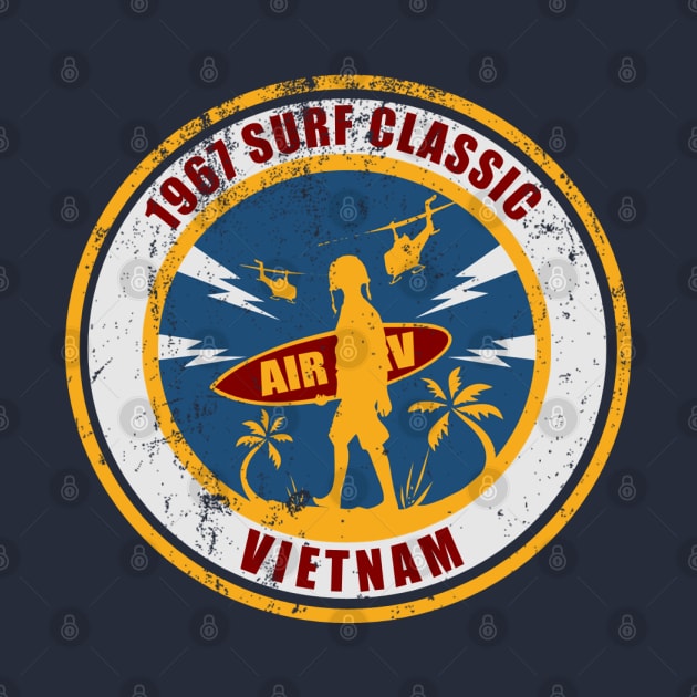 1967 Surf Classic Vietnam (distressed) by TCP