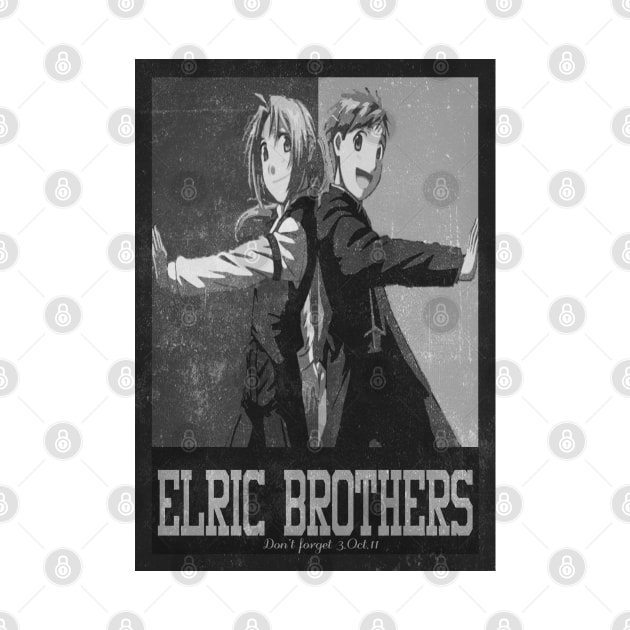 The Elric Brothers.....Don't Forget 3.oct.11 by kurticide