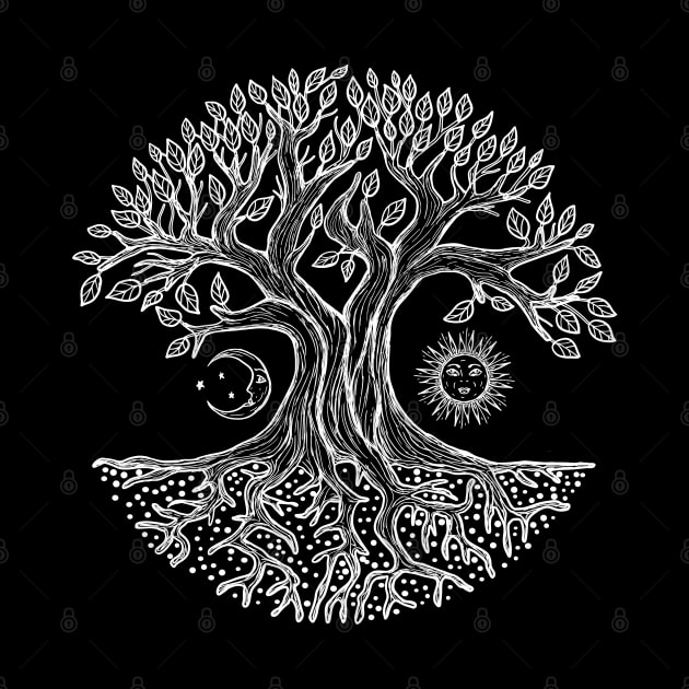 Tree of Life - Yggdrasil by Nartissima