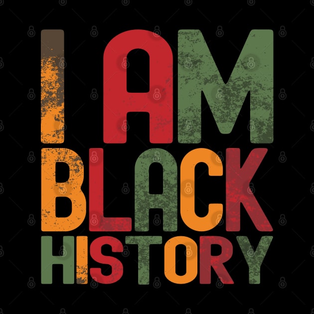 I Am Black History by Etopix