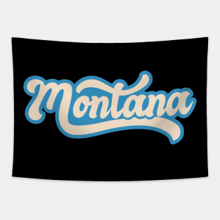 Montana Retro Tapestry