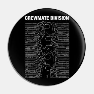 Crewmate Division - Among Us Pin