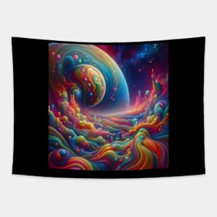 Waves in the galaxy Tapestry