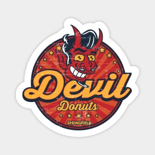 The Devil Donuts Magnet