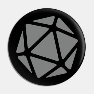 D20 Logo Pin