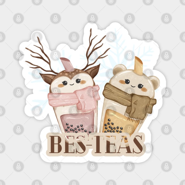 Bes-Teas Magnet by TheEpicPrints