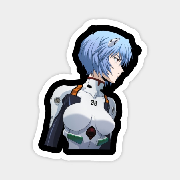 Ayanami Rei Magnet by tsukyuo