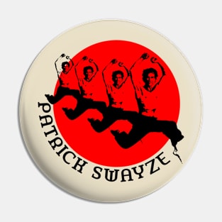 Patrick swaze t-shirt Pin