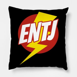 ENTJ Superhero Pillow
