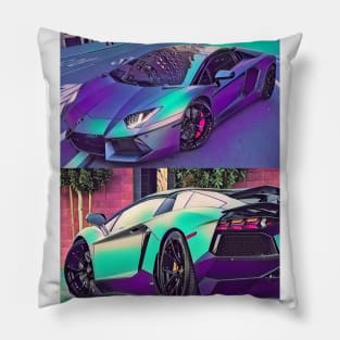 Lamborghini Aventador Pillow