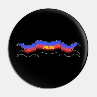 polyamory pride banner Pin