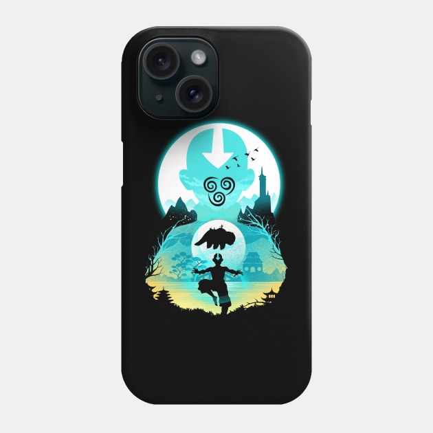 Airbender Phone Case by DANDINGEROZZ