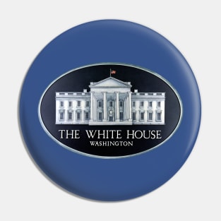 The White House Emblem Pin