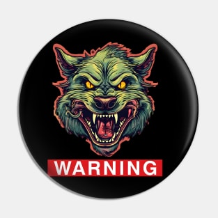 Werewolf Pin