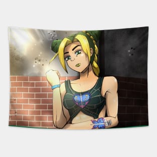 Jolyne Cujoh Tapestry