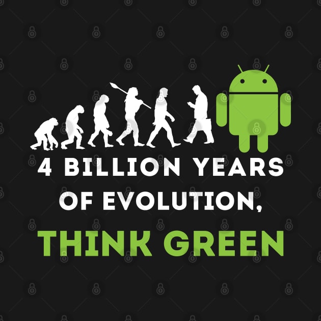 Evolution Think green. by sdesign.rs