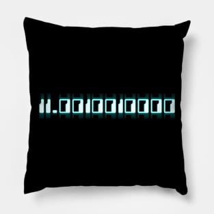 PInary (Binary PI) Pillow