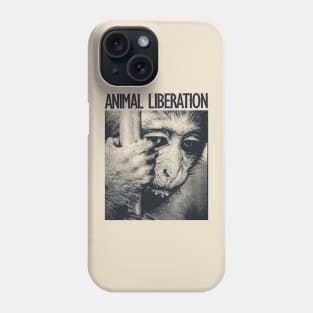 animal liberation Phone Case