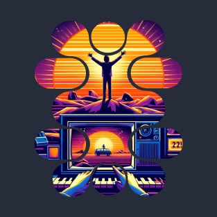 The Sun Always Shines On The 80s T-Shirt