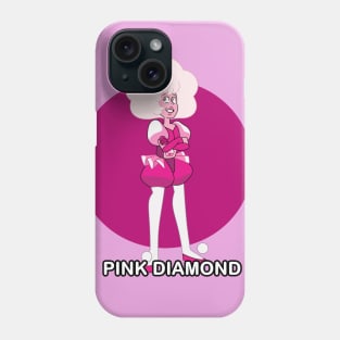 Pink Diamond Phone Case