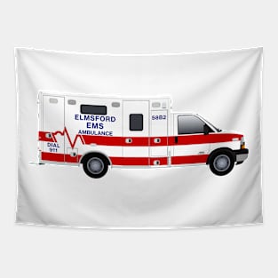 Elmsford Ambulance Tapestry