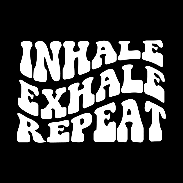 Inhale Exhale Repeat by LemonBox