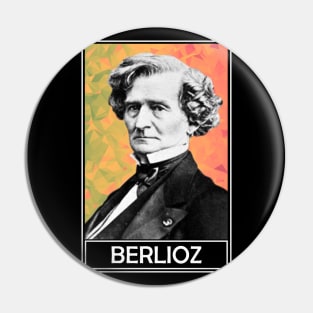 Hector Berlioz Pin