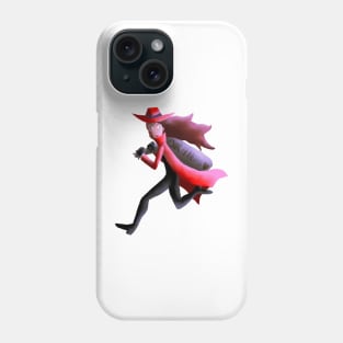 Netflix Carmen sandiego stealing our hearths Phone Case