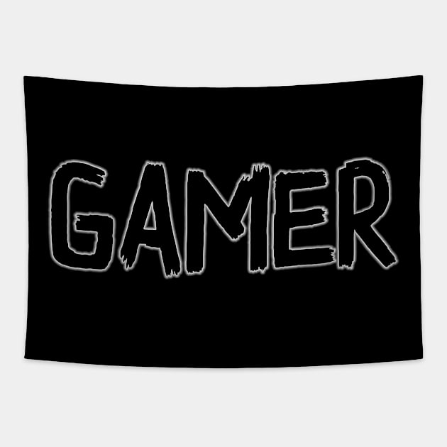 Gamer Design Tapestry by Jahaziel Sandoval