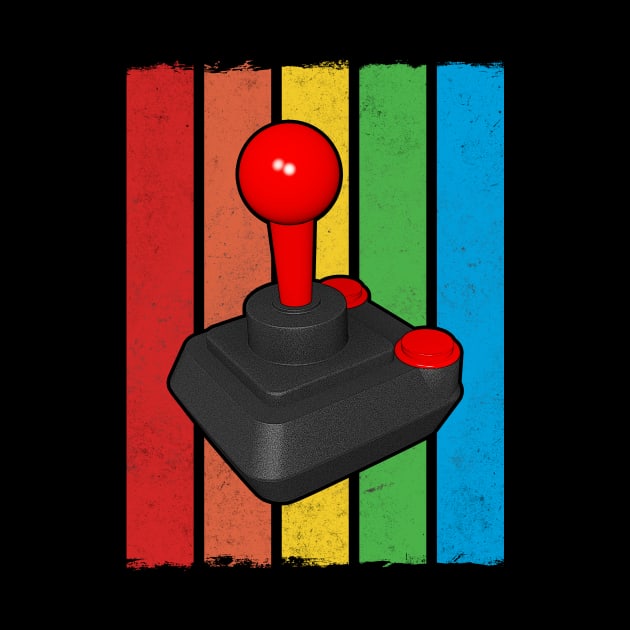 Retro Computer Joystick by Drop23