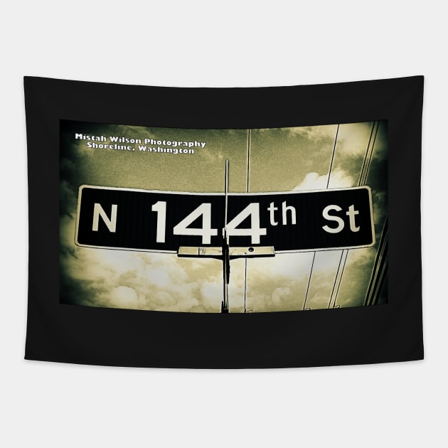 North 144th Street, Shoreline, WA by MWP Tapestry by MistahWilson