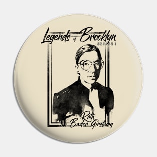 Legend of Brooklyn / Ruth Bader Ginsburg Pin