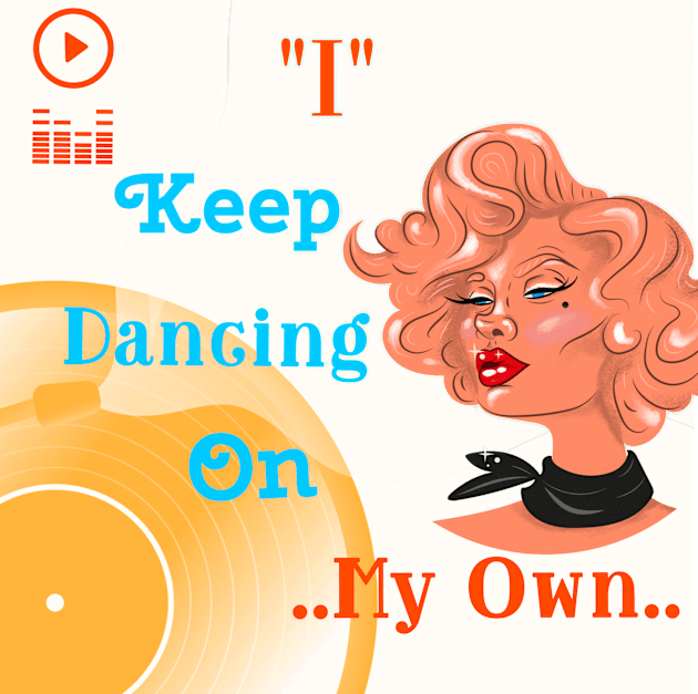 Dancing is one of the charms of a woman. Kids T-Shirt by ATime7