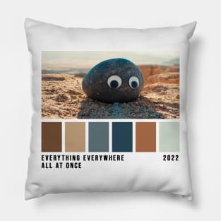 Everything Everywhere All at Once Palette Pillow